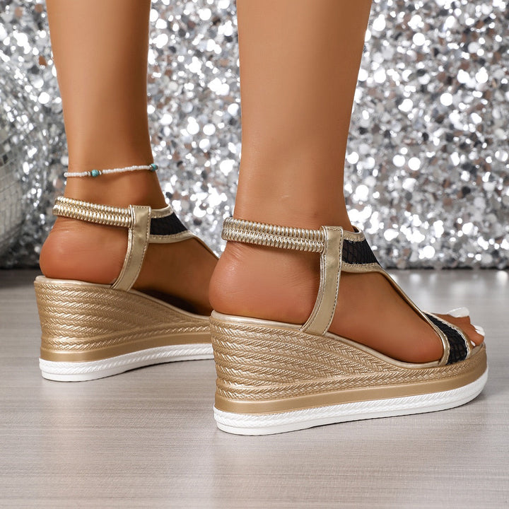 Hailey Ergonomic Sandals, view 7 - Elena Harper
