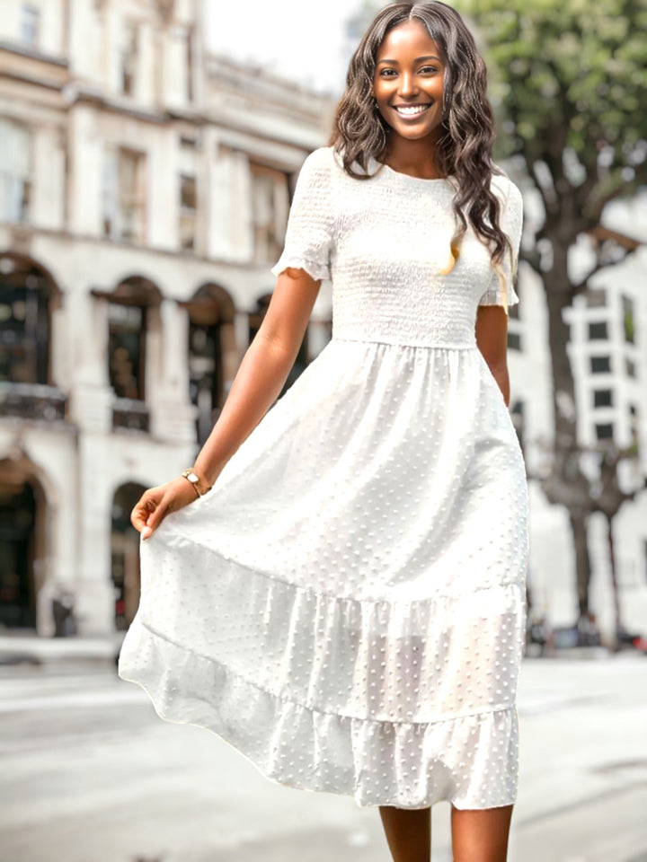 Elda - Women's Long Casual Dress in Different Colors