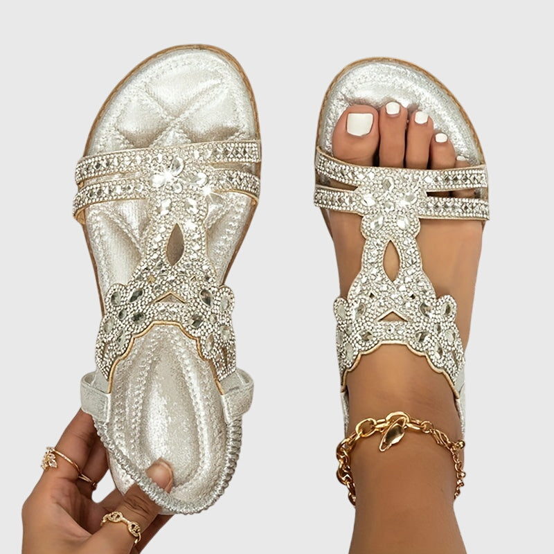 Women's Orthopedic Sandals with Back Strap for All-Day Comfort