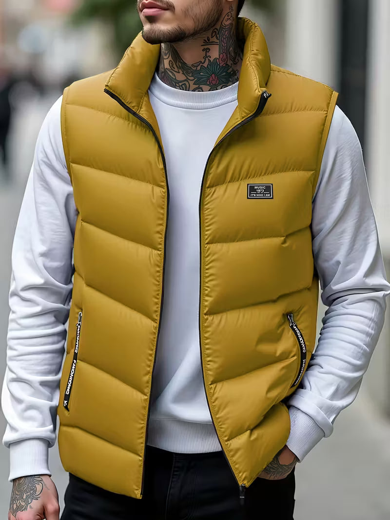 ELENA HARPER™  |  MEN'S FILLED VEST