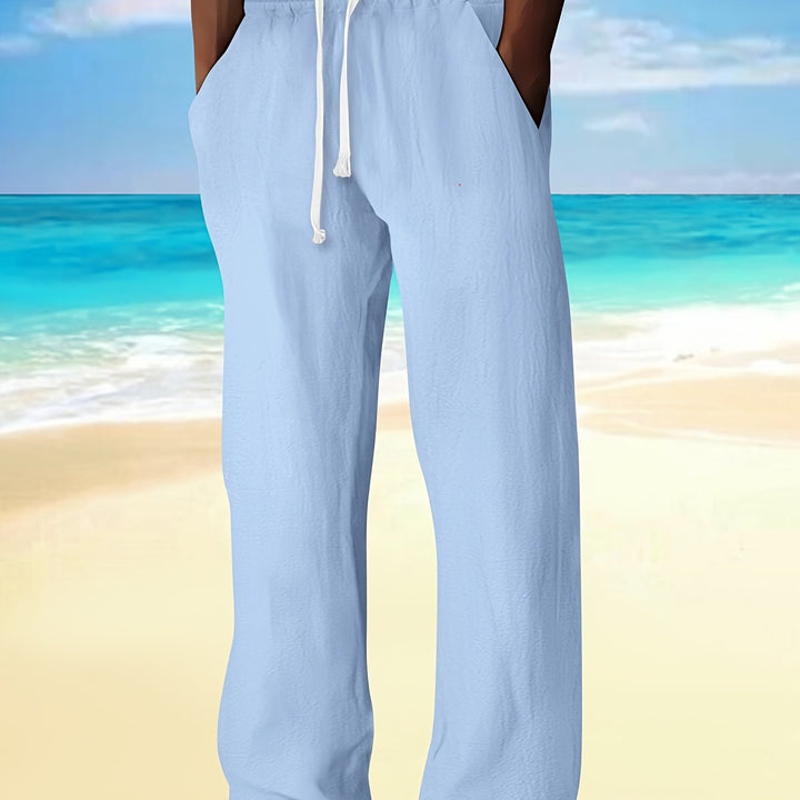 ELENA HARPER™  |  MEN'S DRAWSTRING PANTS