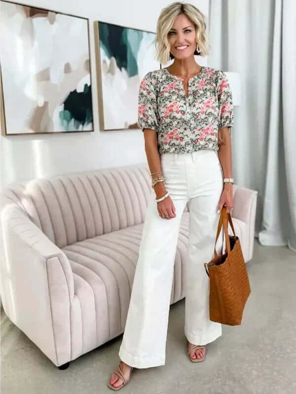Women's Wide-Leg Jeans