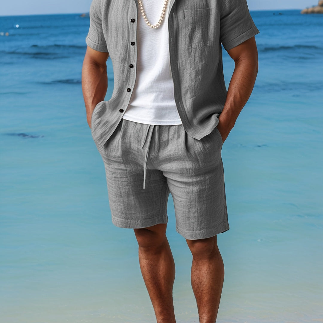 LAURENT MONACO | CASUAL SUMMER OUTFIT FOR MEN
