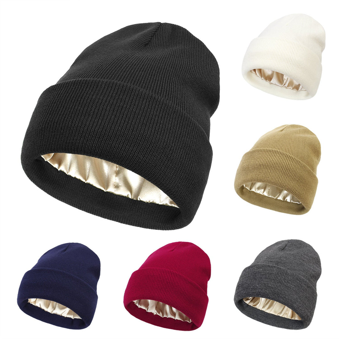 Hatty - Satin Lining Beanie