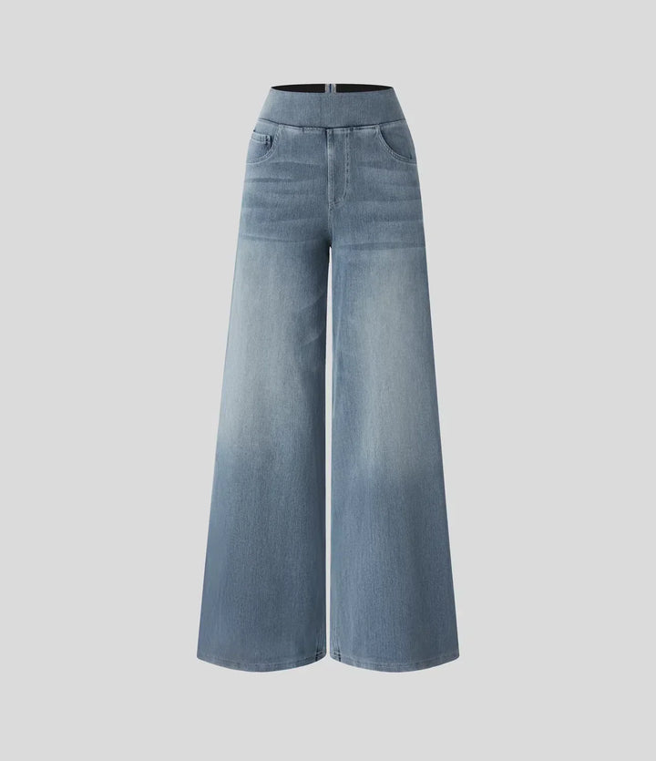 Evelyn | Comfortable High-Waist Pants