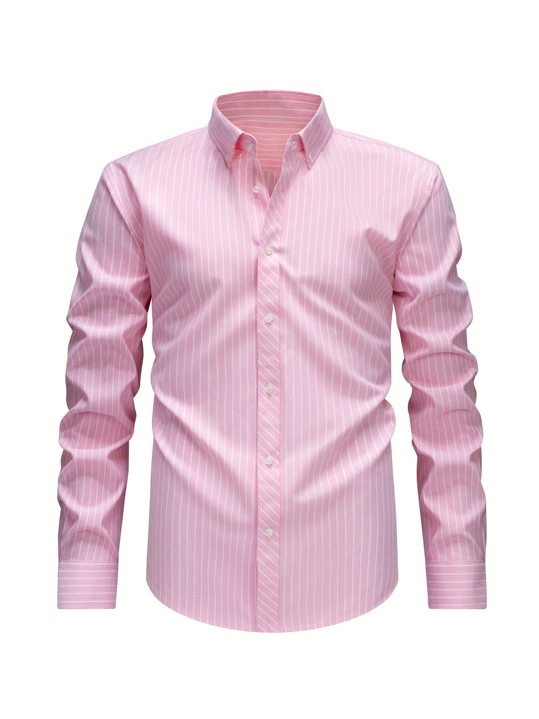 ELENA HARPER™  |  STRIPED COTTON SHIRT FOR MEN