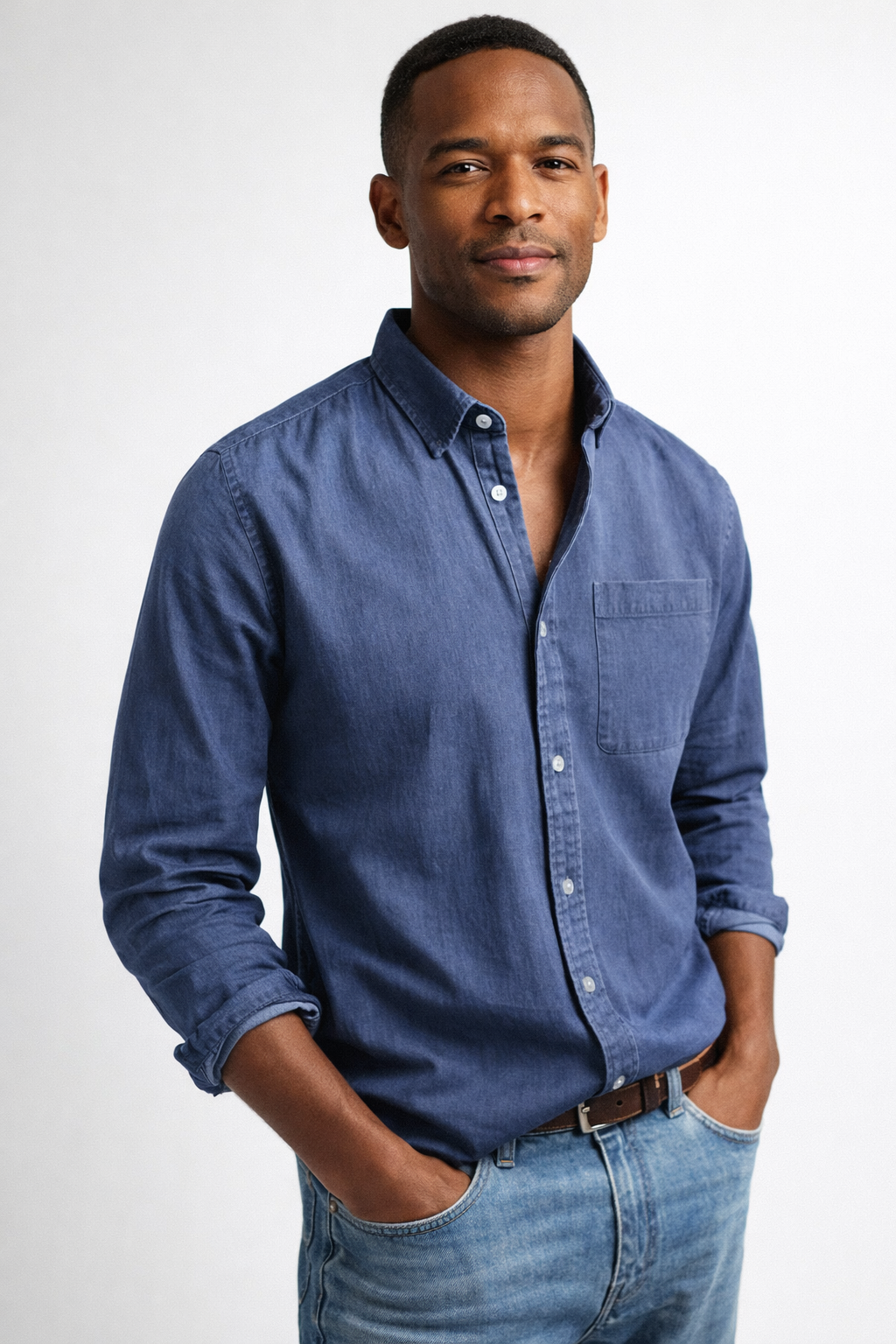 ELENA HARPER™  |  BUTTON-DOWN SHIRT FOR MEN