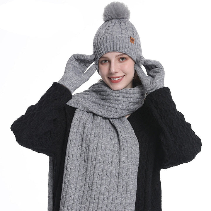 Hat, Scarf, and Gloves Set - Avenia
