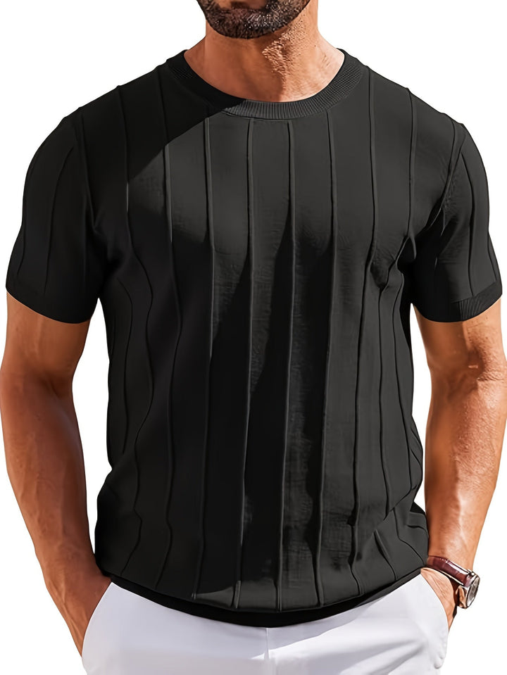 ELENA HARPER™  |  COTTON KNIT SHIRT FOR MEN