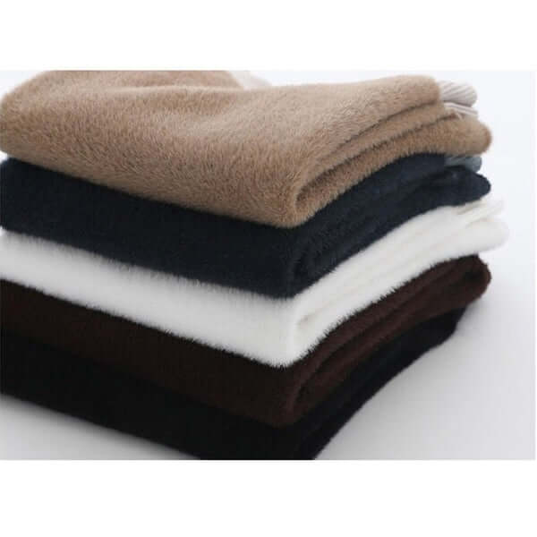 Women's Plush Knitted Sweater