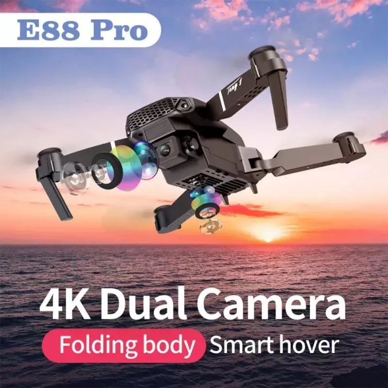4K Dual-Camera Wide-Angle Drone