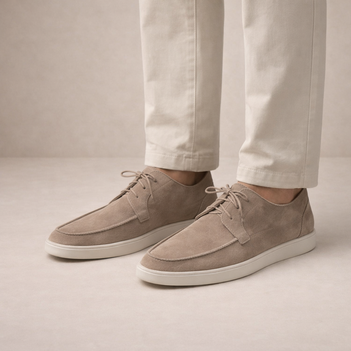Classic Lace-up Loafers for Men - Elena Harper