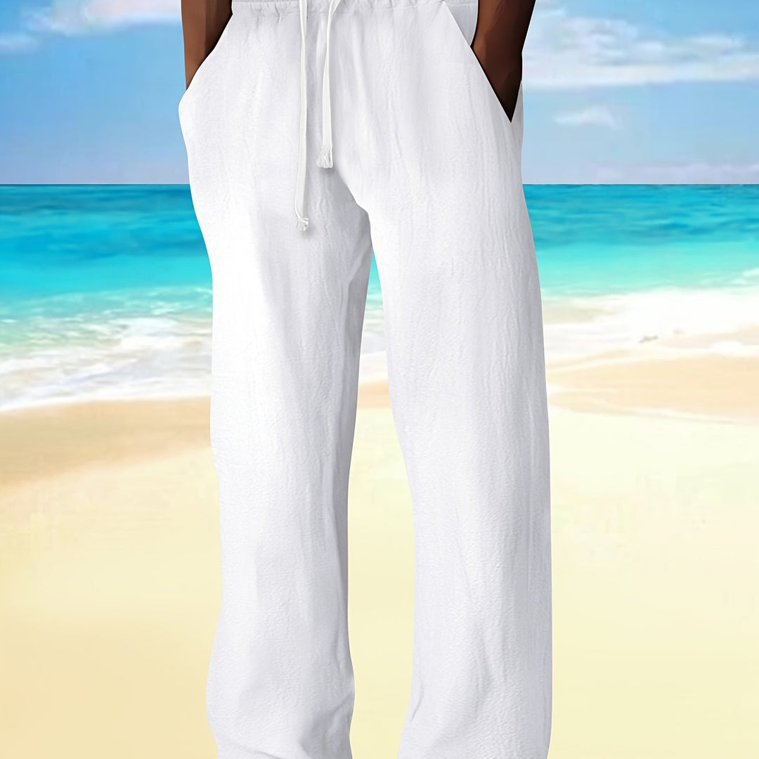 ELENA HARPER™  |  MEN'S DRAWSTRING PANTS