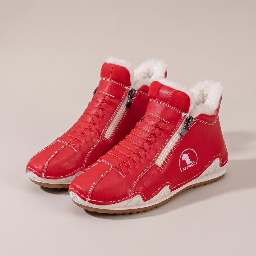 Greta | Cozy and Supportive Snow Boots