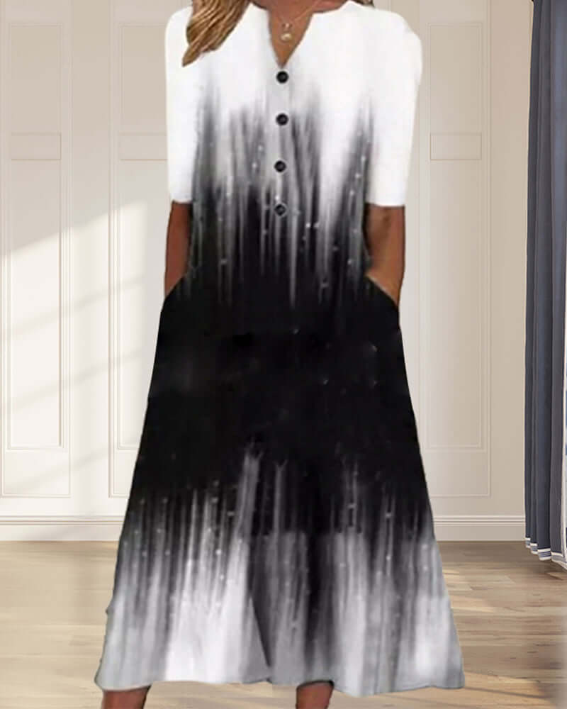 Women's Knitted Pullover Dress