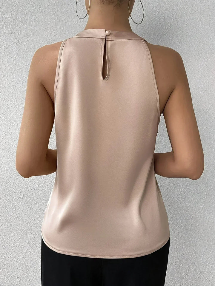 Cerys | Elegant Summer Sleeveless Blouse