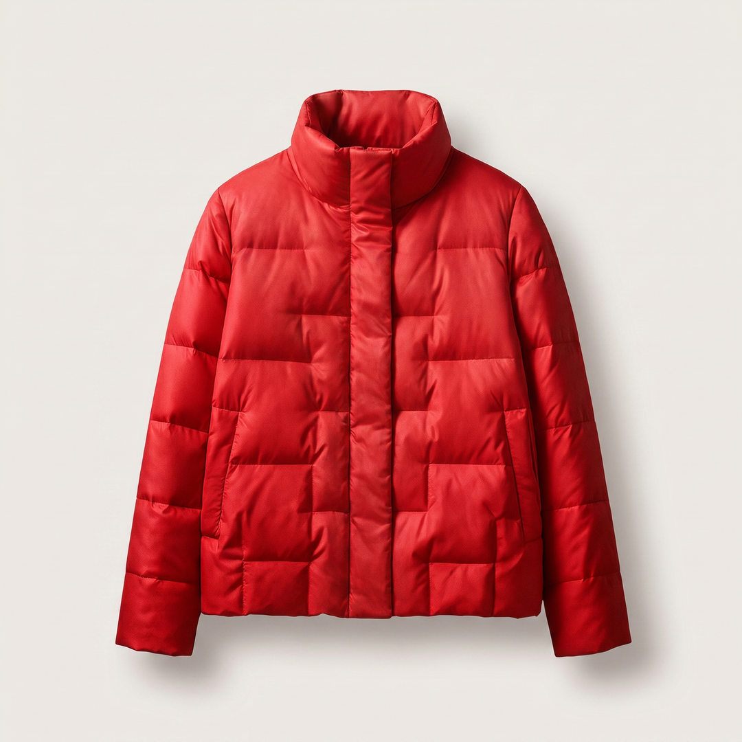 Daisy | Modern and Warm Women's Puffer Jacket with Water-Repellent