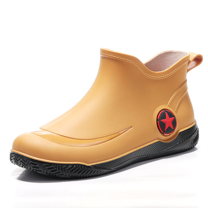 Short Waterproof Rain Boots for Men - Rasmus