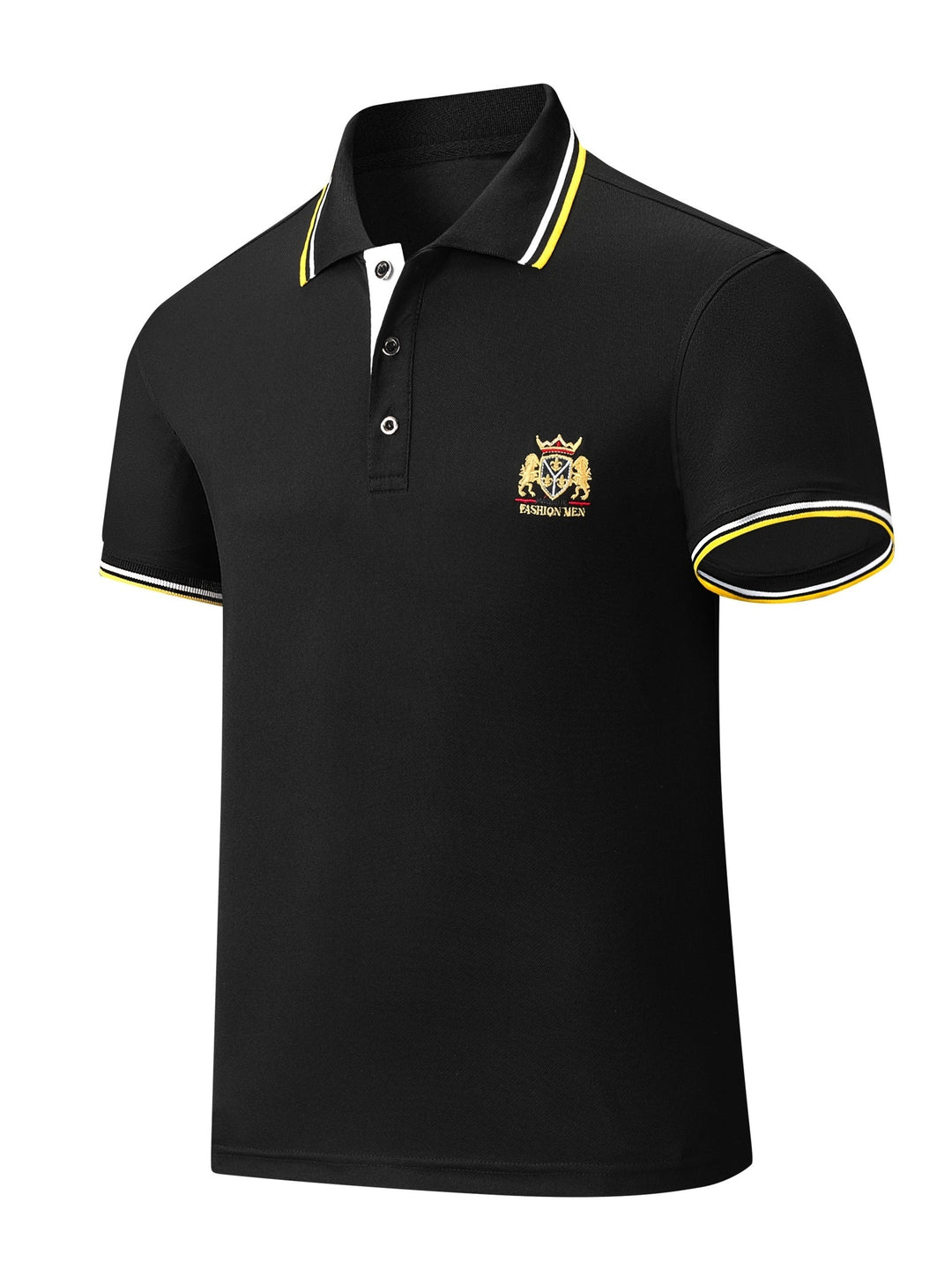 LAURENT MONACO | EMBROIDERED SUMMER SHIRT FOR MEN