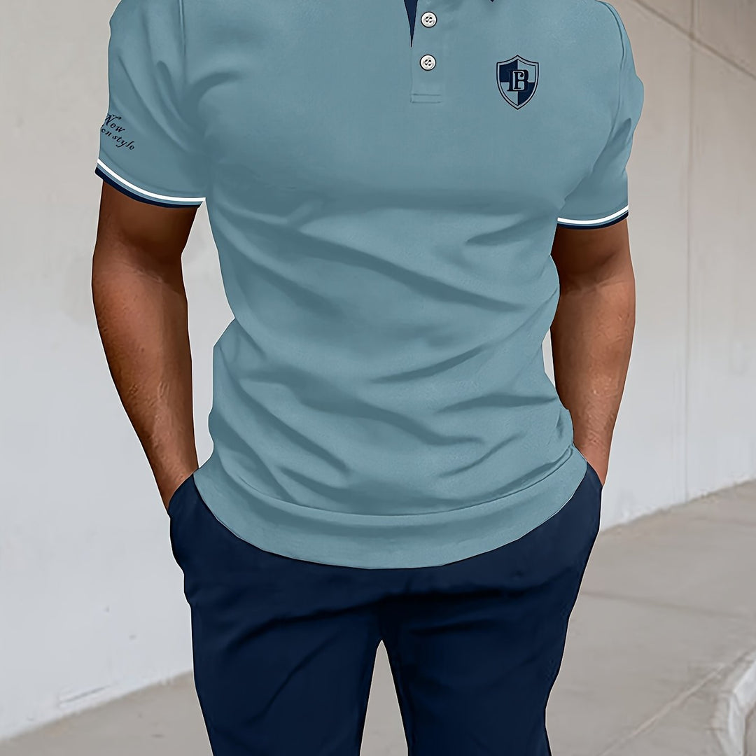 ELENA HARPER™  |  TEXT PRINTED SET FOR MEN