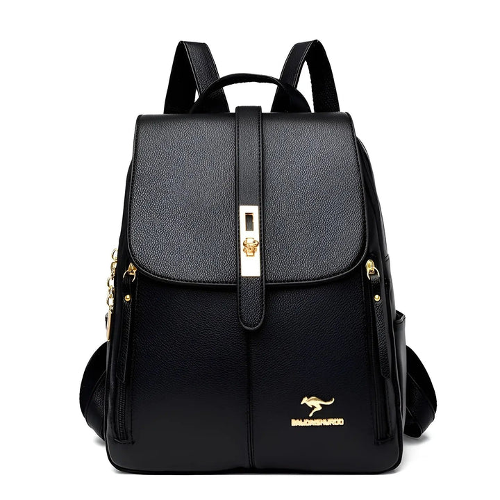 Freya | Elegant Leather Backpack for Stylish Everyday Moments