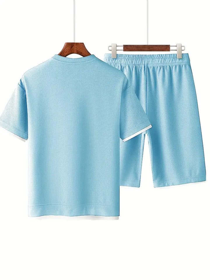 Freire - Two-Piece Set with Short Sleeves