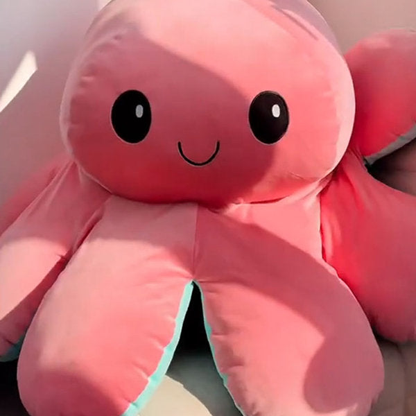 Friendly Plush Octopus for Little Ones