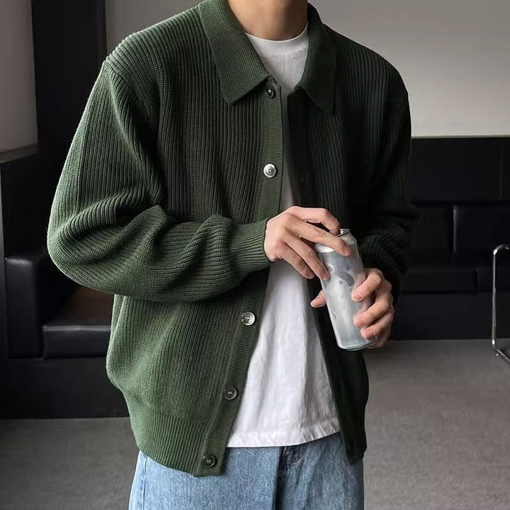 WOOL - Classic Knitted Sweater