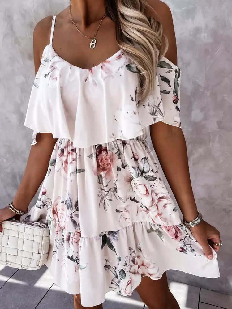 Floral Summer Mini Dress