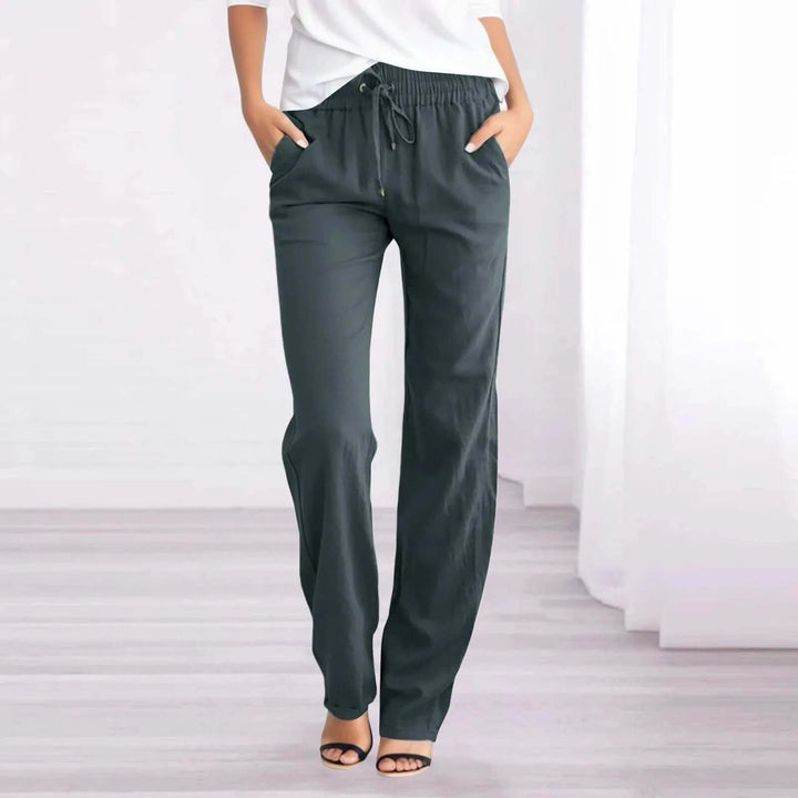 Women's Relaxed Fit Casual Trousers