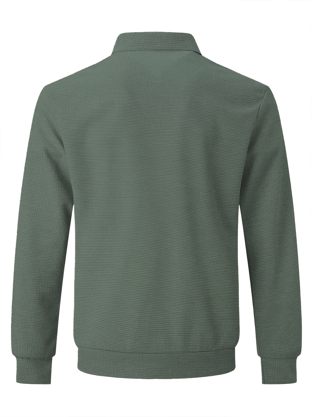 Clifford | Textured Button-Up Overshirt