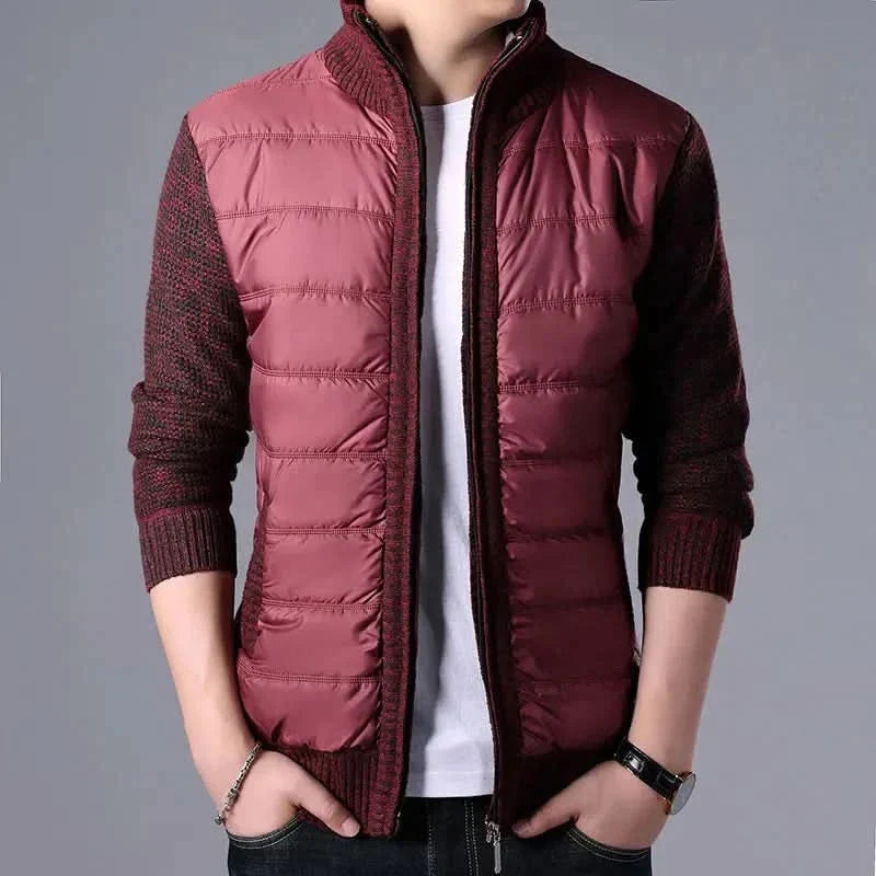 Emil | Lightweight and Comfortable Men's Hybrid Jacket