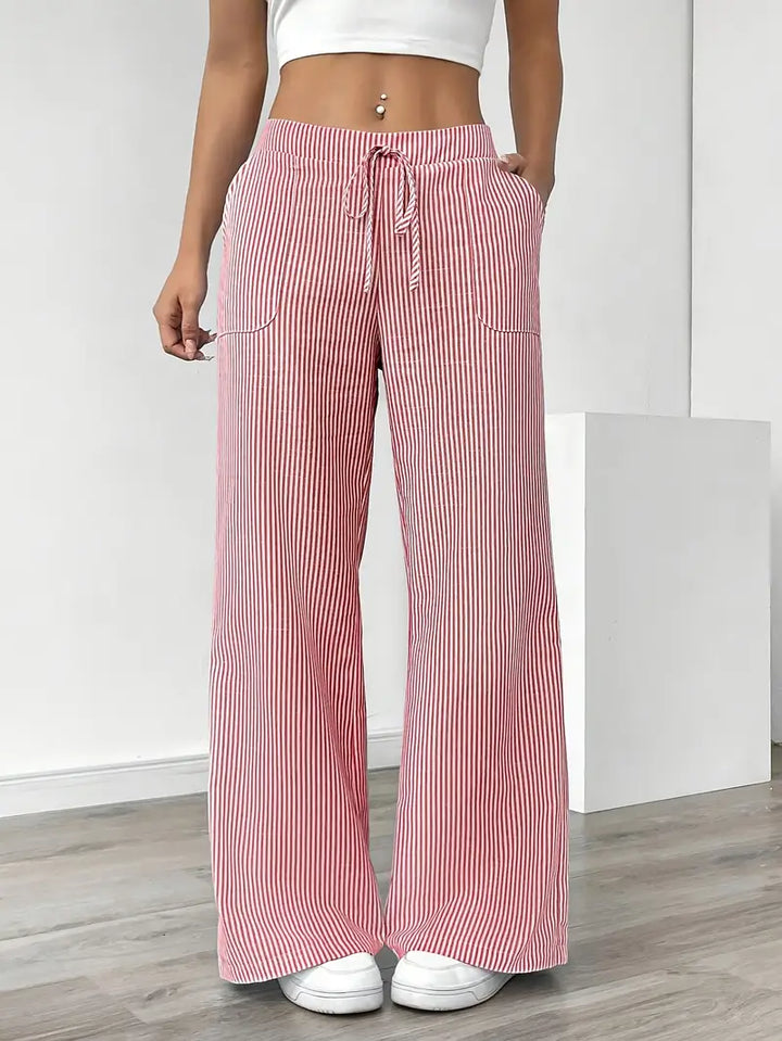 Alina | Stylish Casual Drawstring Pants