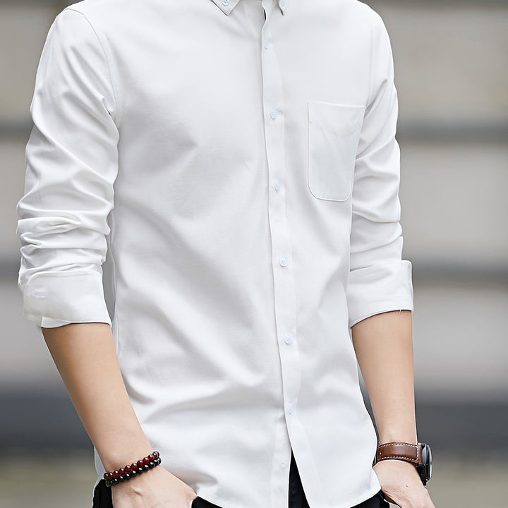 ELENA HARPER™  |  LONG SLEEVE SHIRT FOR MEN