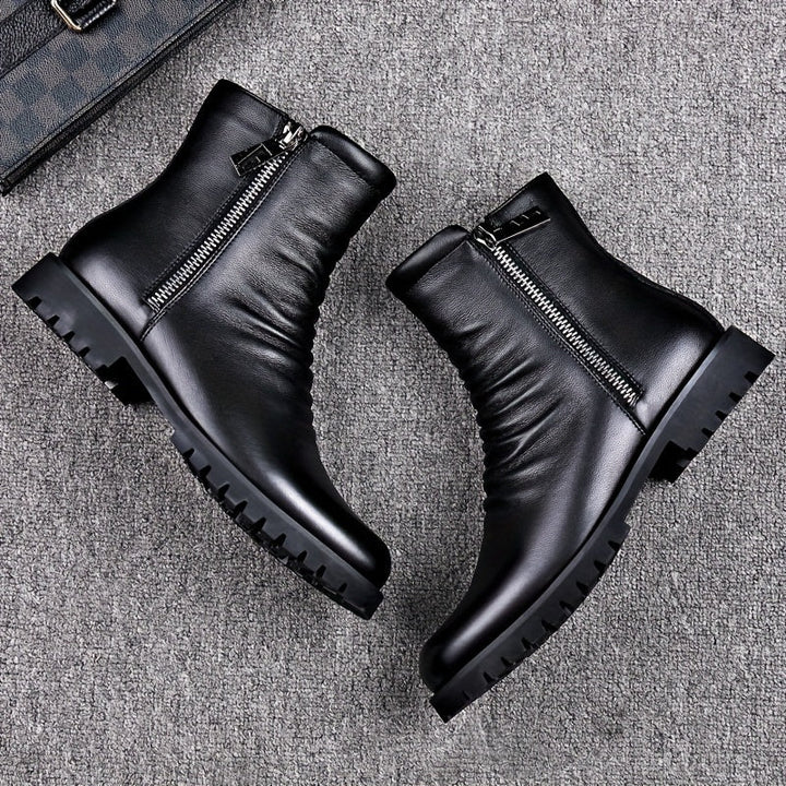 Carson | Sleek Side-Zip Boots