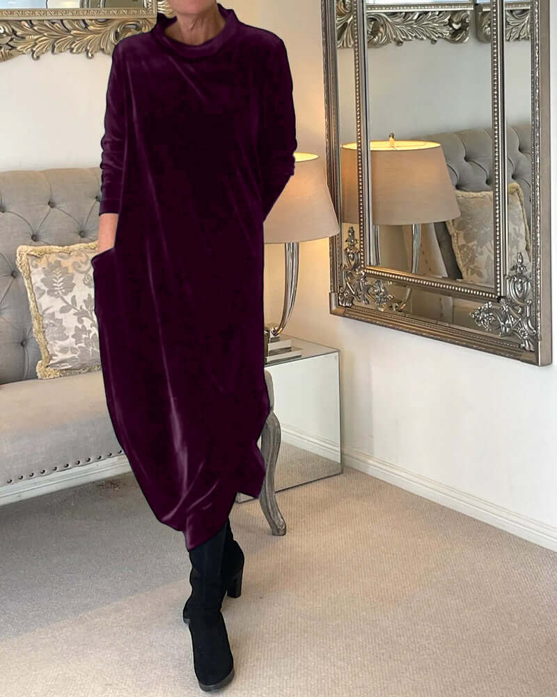 Soft Knit Winter Dress
