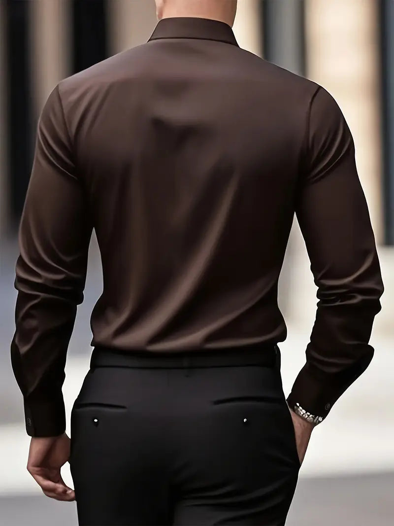 Breathable Long-sleeved Shirt - Elena Harper