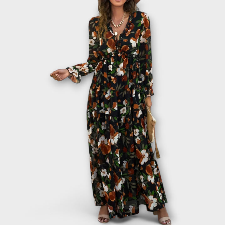 Helen Elegant Dress - Elena Harper