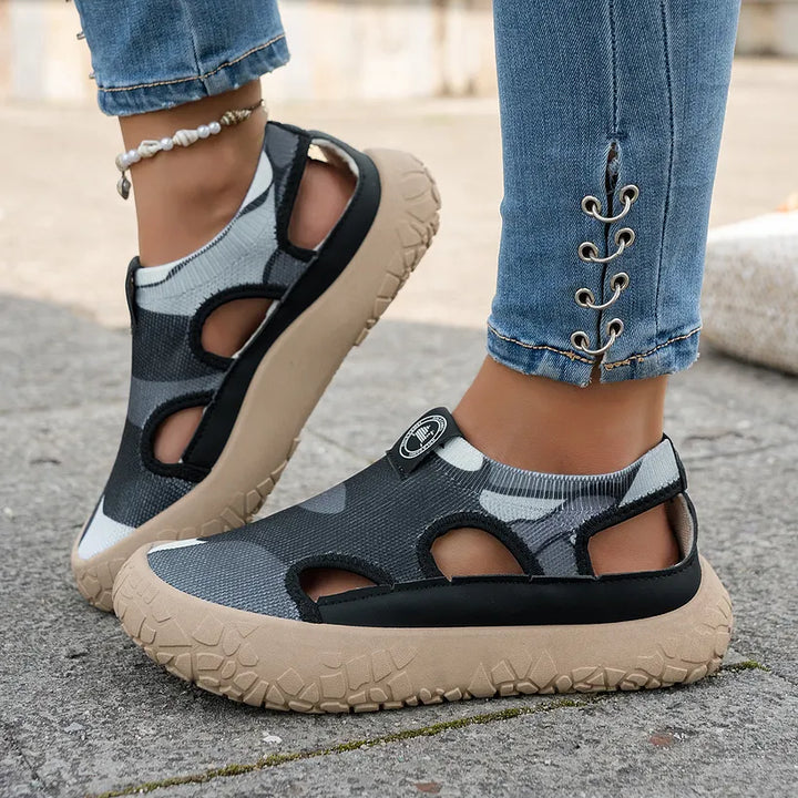 Maylis Elegant Wedge Heels - Elena Harper