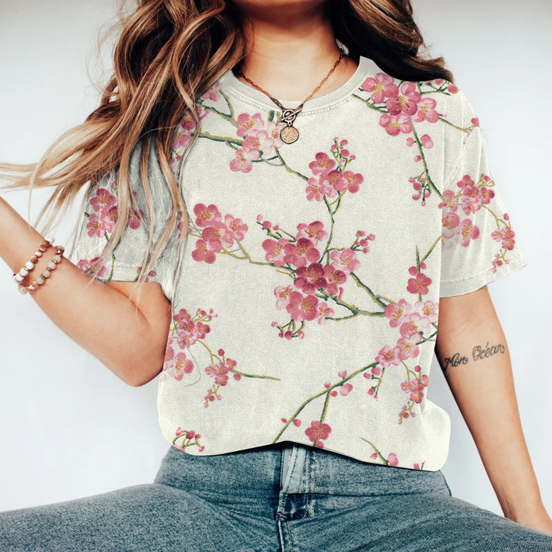 Thoughtfully Designed T-Shirt - Elena Harper