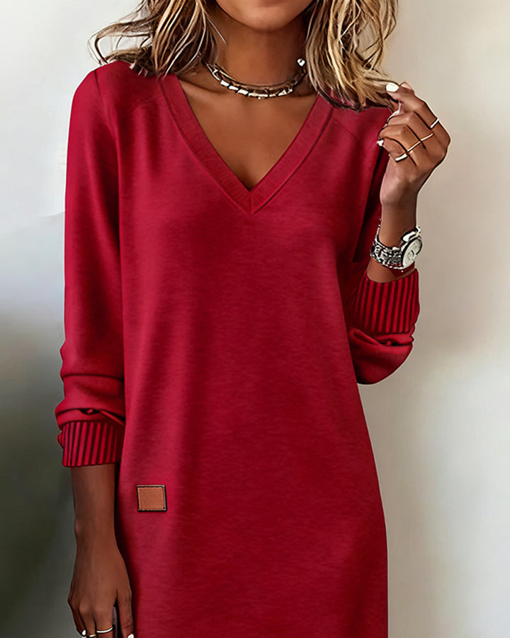 Syrae Comfortable Dress, view 5 - Elena Harper