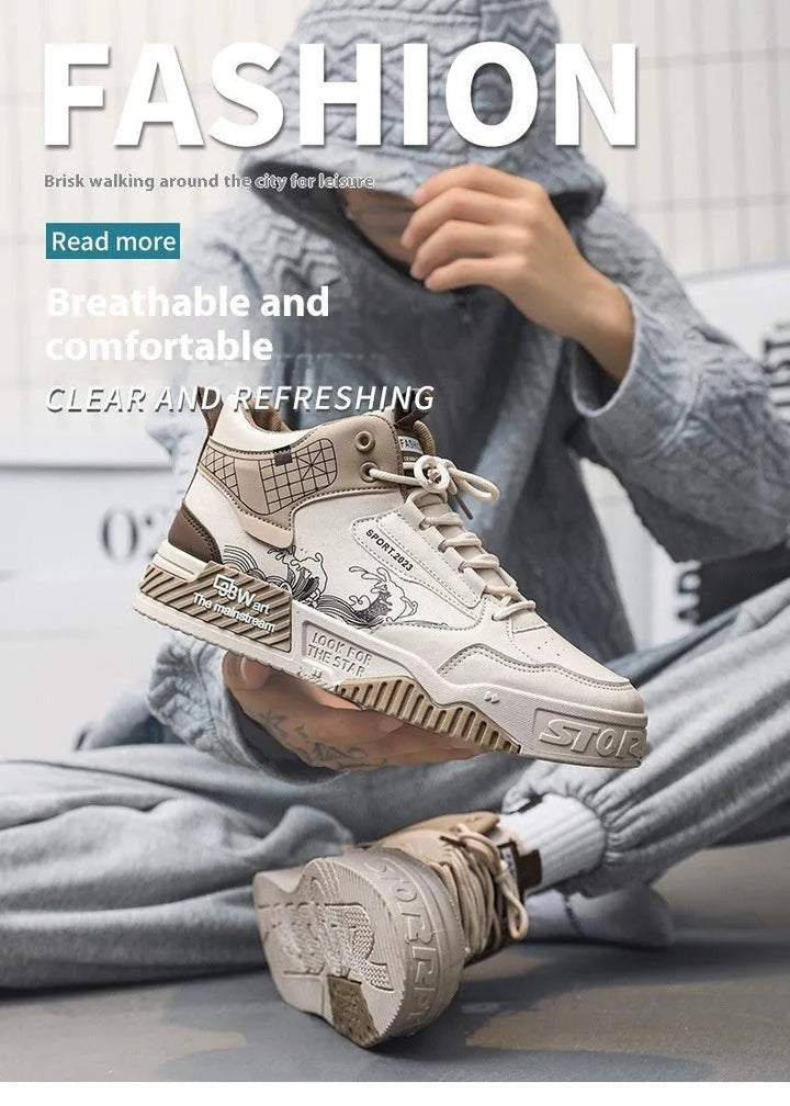 Men's Lightweight Everyday Casual Sneakers