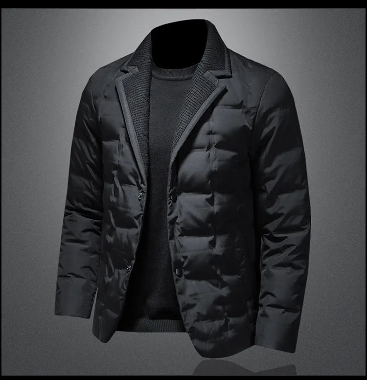Terry - Men's Winter Jacket, Warm and Thick