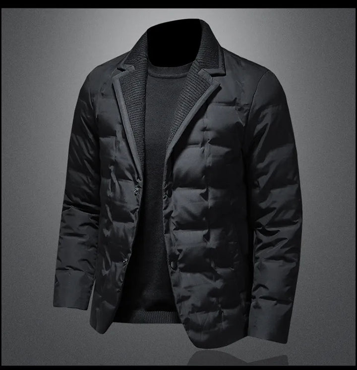 Terry - Men's Winter Jacket, Warm and Thick