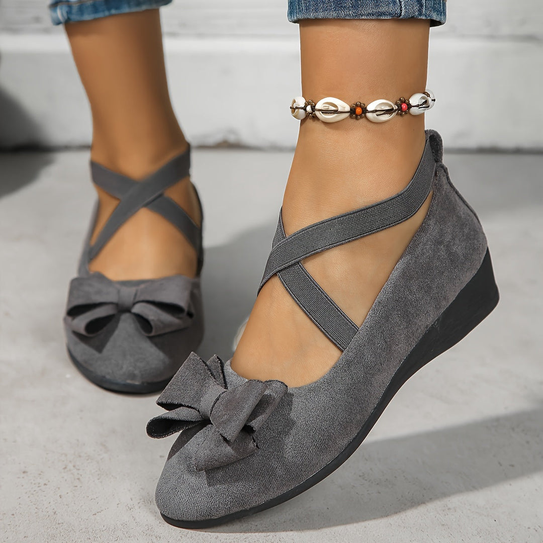 Adele - Elegant Velvet Sandals