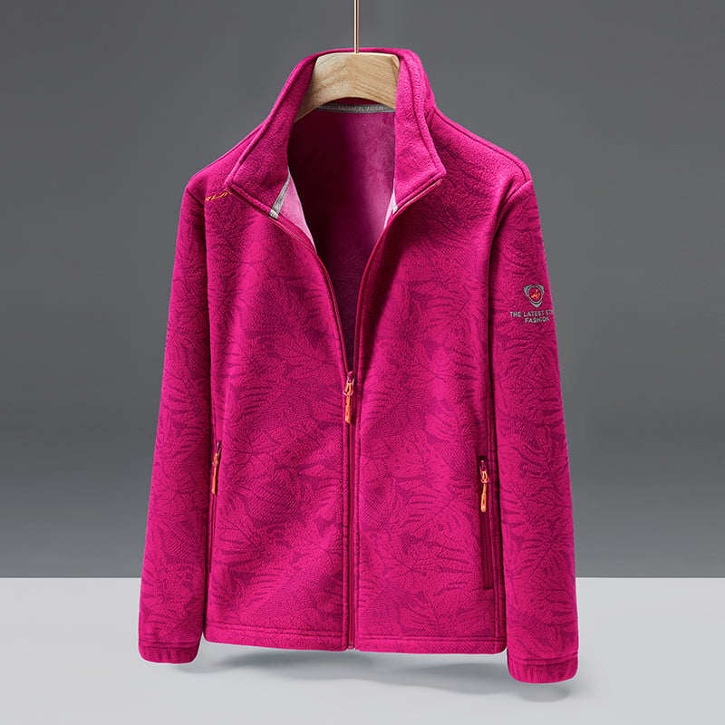 Women's Winter Fleece Effect Jacket - Irla