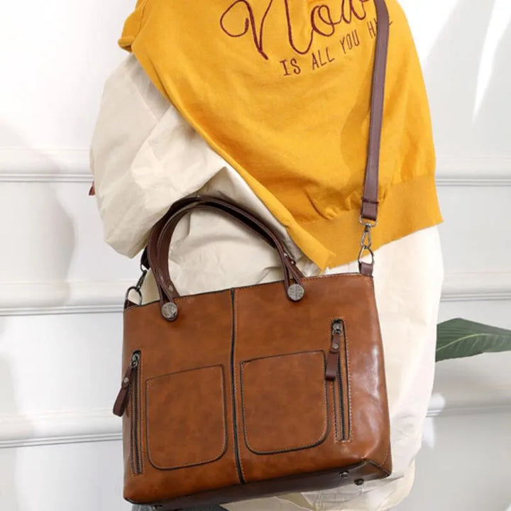 Terana - Leather Crossbody Bag