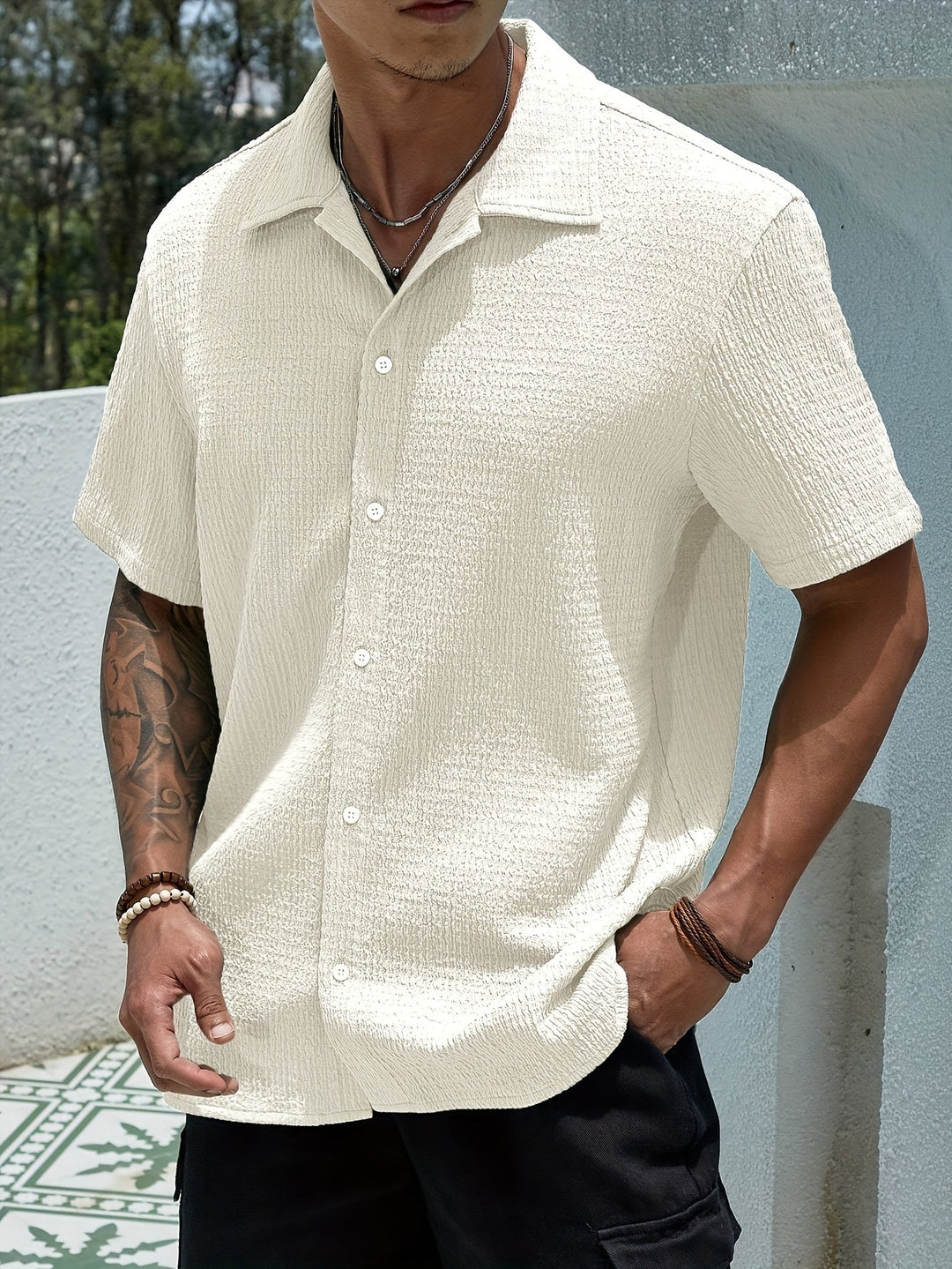 ELENA HARPER™  |  CLASSIC SPRING SHIRT FOR MEN