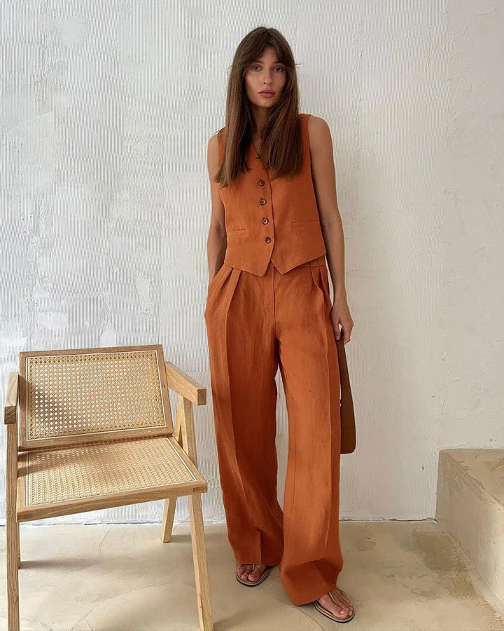 Alina | Modern and Versatile Women's Two-Piece Set