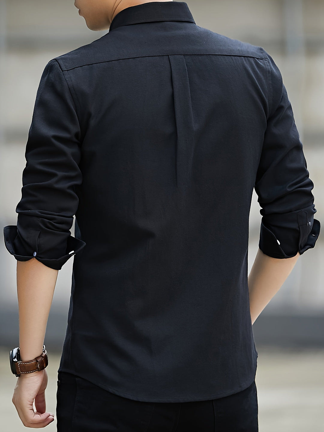 ELENA HARPER™  |  LONG SLEEVE SHIRT FOR MEN